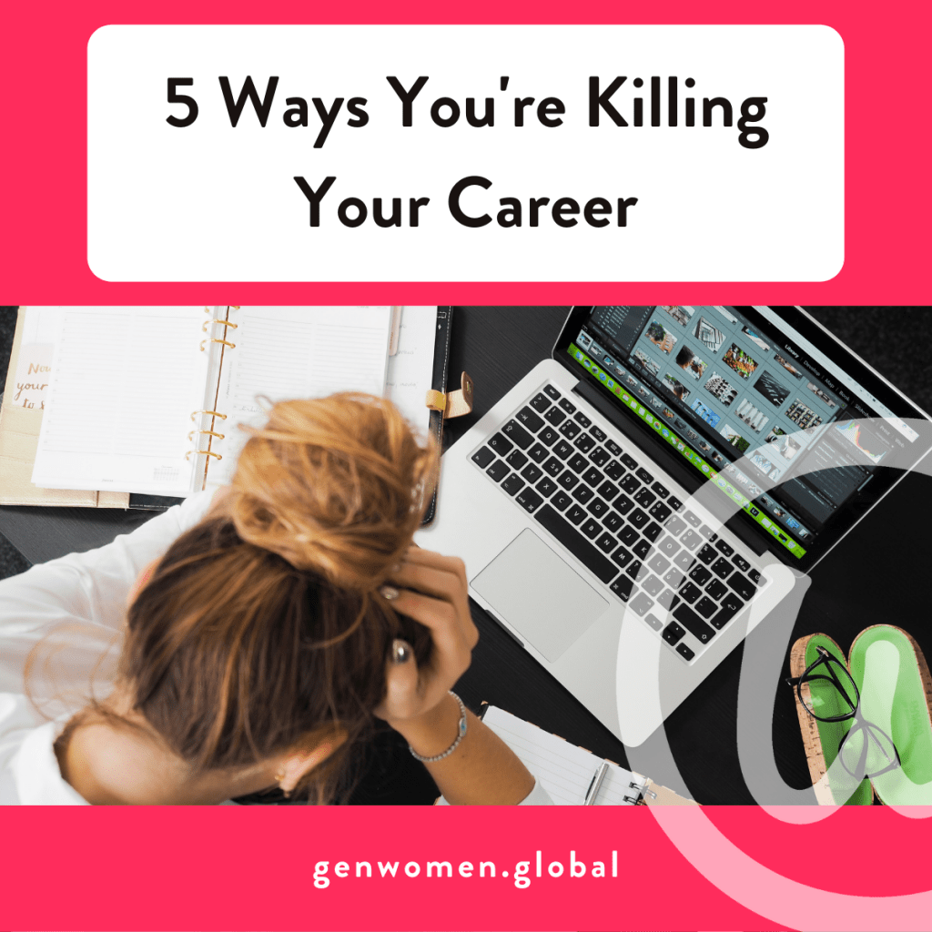 Killing Your Career