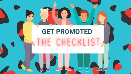 Get promoted checklist