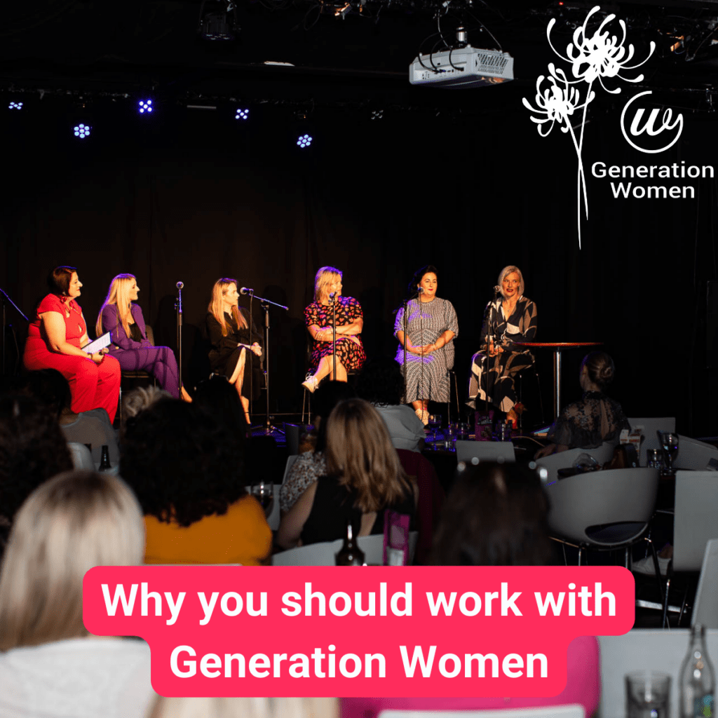 Why you should work with Generation Women