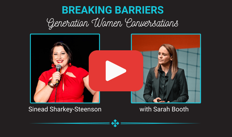 Breaking barriers - sara booth
